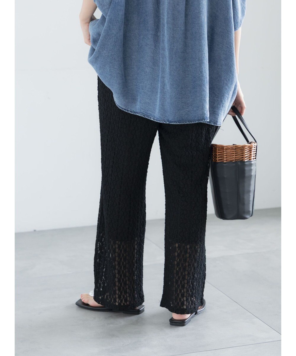 Te chichi カットレースイージーパンツ《2026 SUMMER LOOK item》 