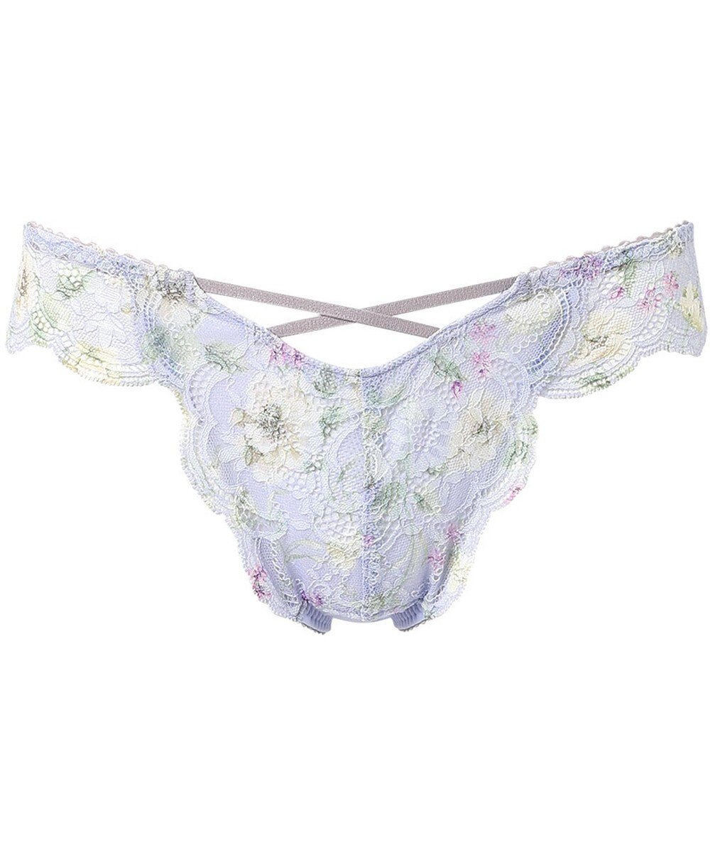 WACOAL Ｔバック ショーツ 【重力ケアブラ】 BXB194とペア はきこみ丈あさめ バックのかぶりが広め ソング レディース PXB494 /ワコール 