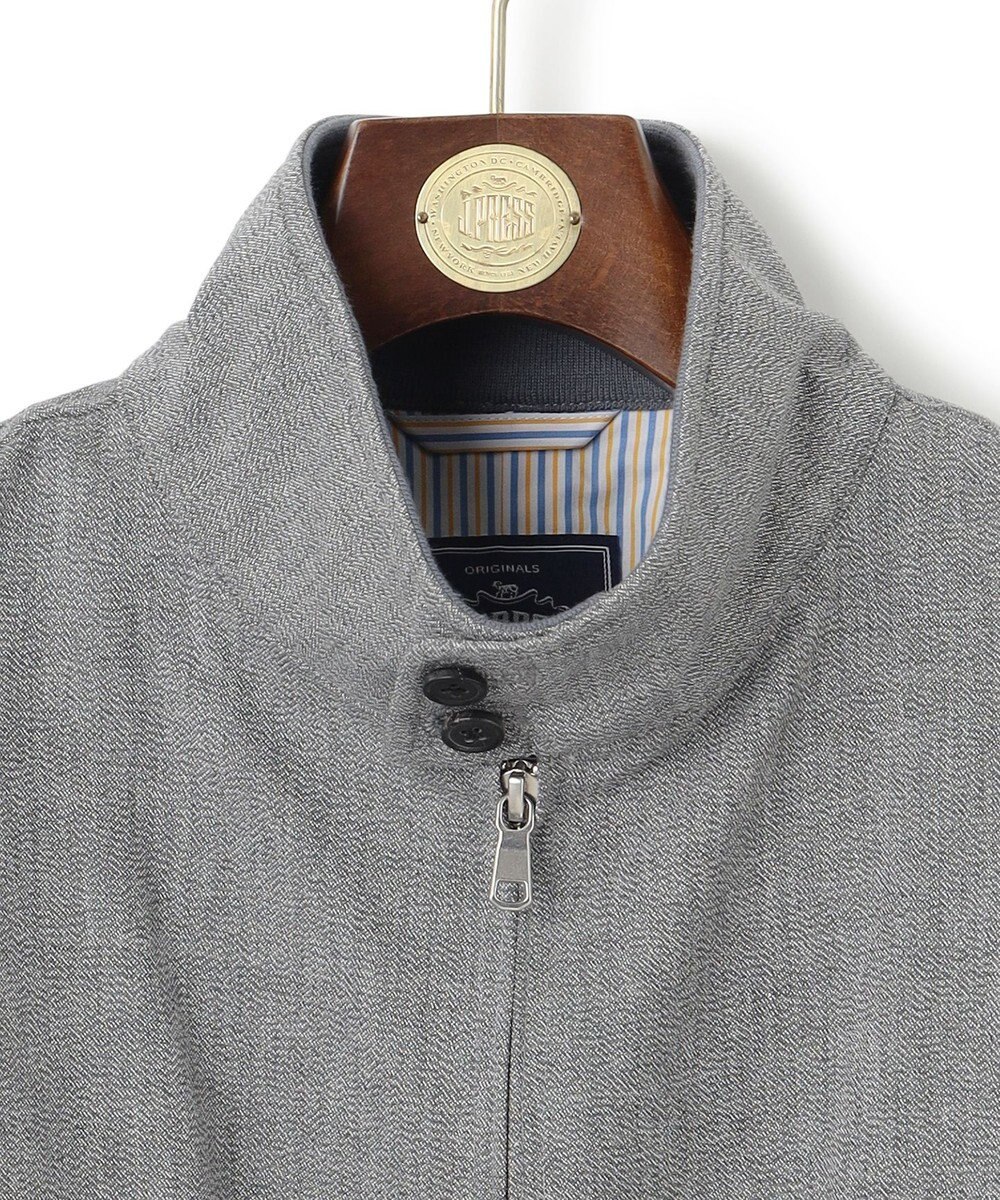 J.PRESS MEN 【J.PRESS ORIGINALS】Magic Cuba Wool Cotton hopsack Golf Jacket / Made in Japan 