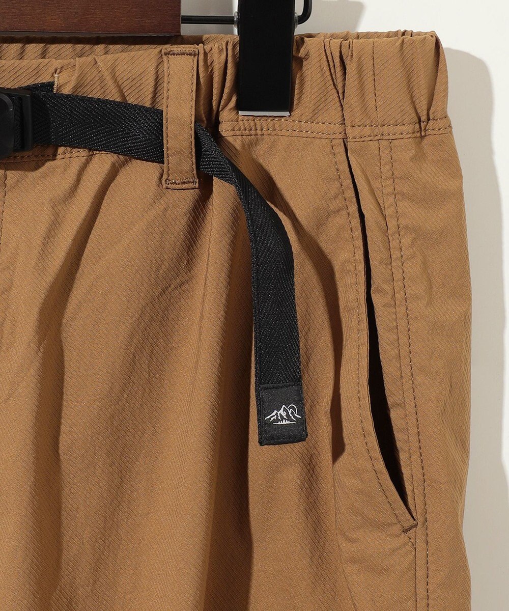 JOSEPH ABBOUD MOUNTAIN 【軽量】ハイパワーストレッチカルゼ トレッキングカーゴパンツ 