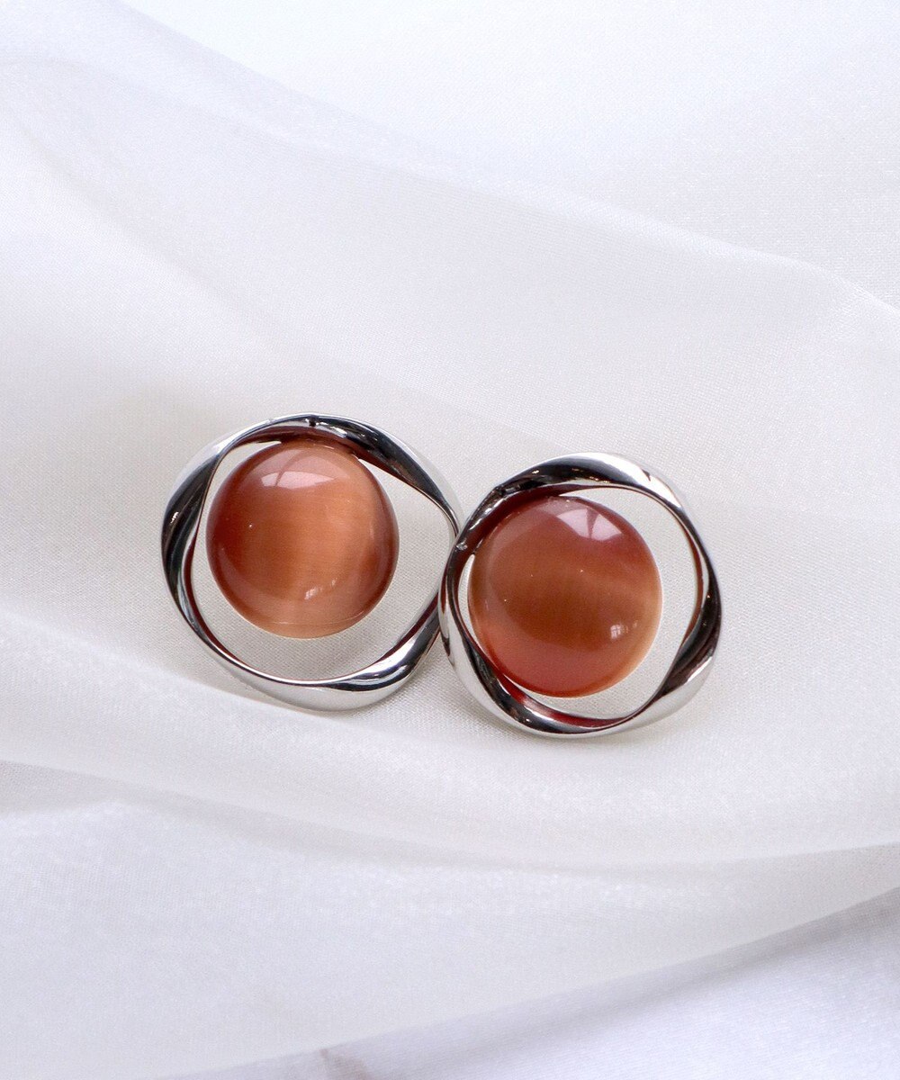 Tiaclasse スフィアーアクリル＋サークルピアス 