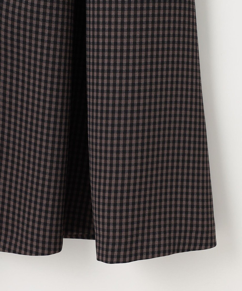 組曲 【洗える・4色展開】ウーステッドライクギャバ スカート 