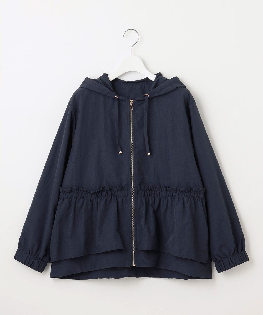 Feroux 【大好評につき新色追加！】ペプラムティアード マウンテン パーカー 