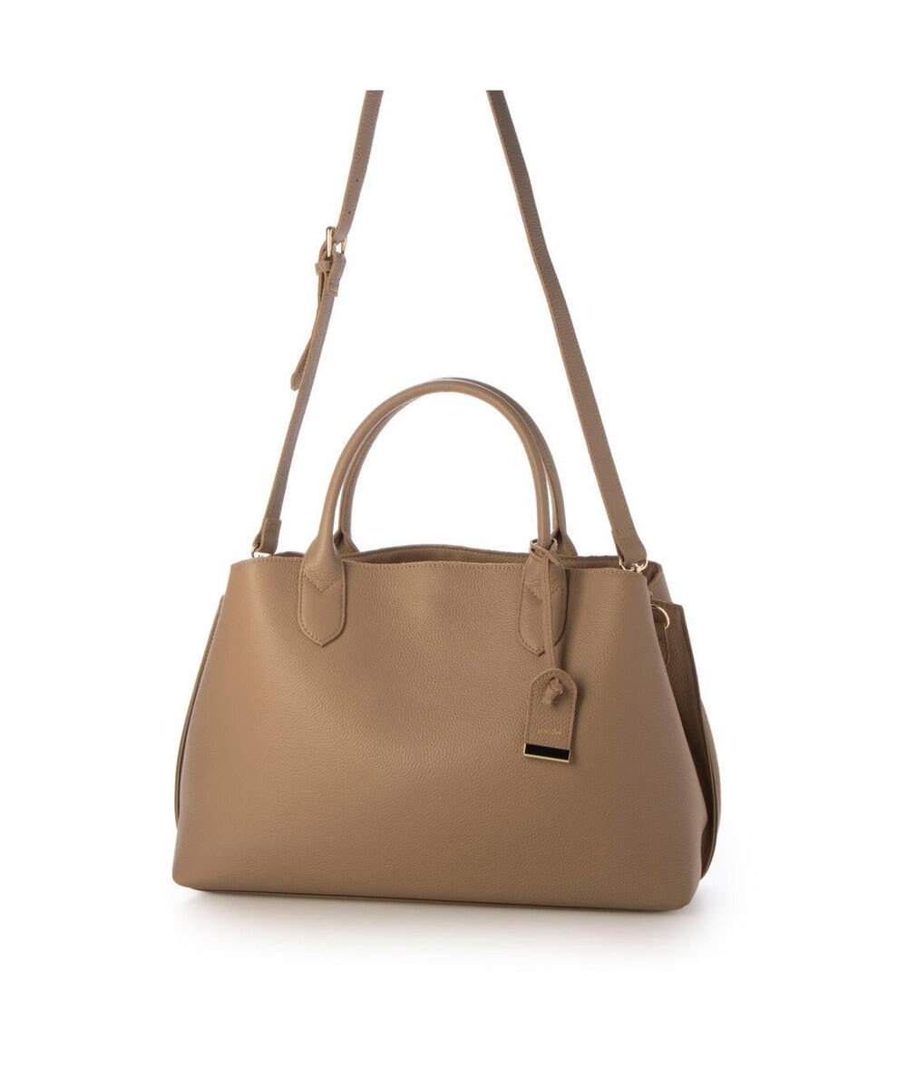 UNBILLION ペルケ perche / WEB直営限定・牛革ユーティリティA4・2wayトートバッグ 