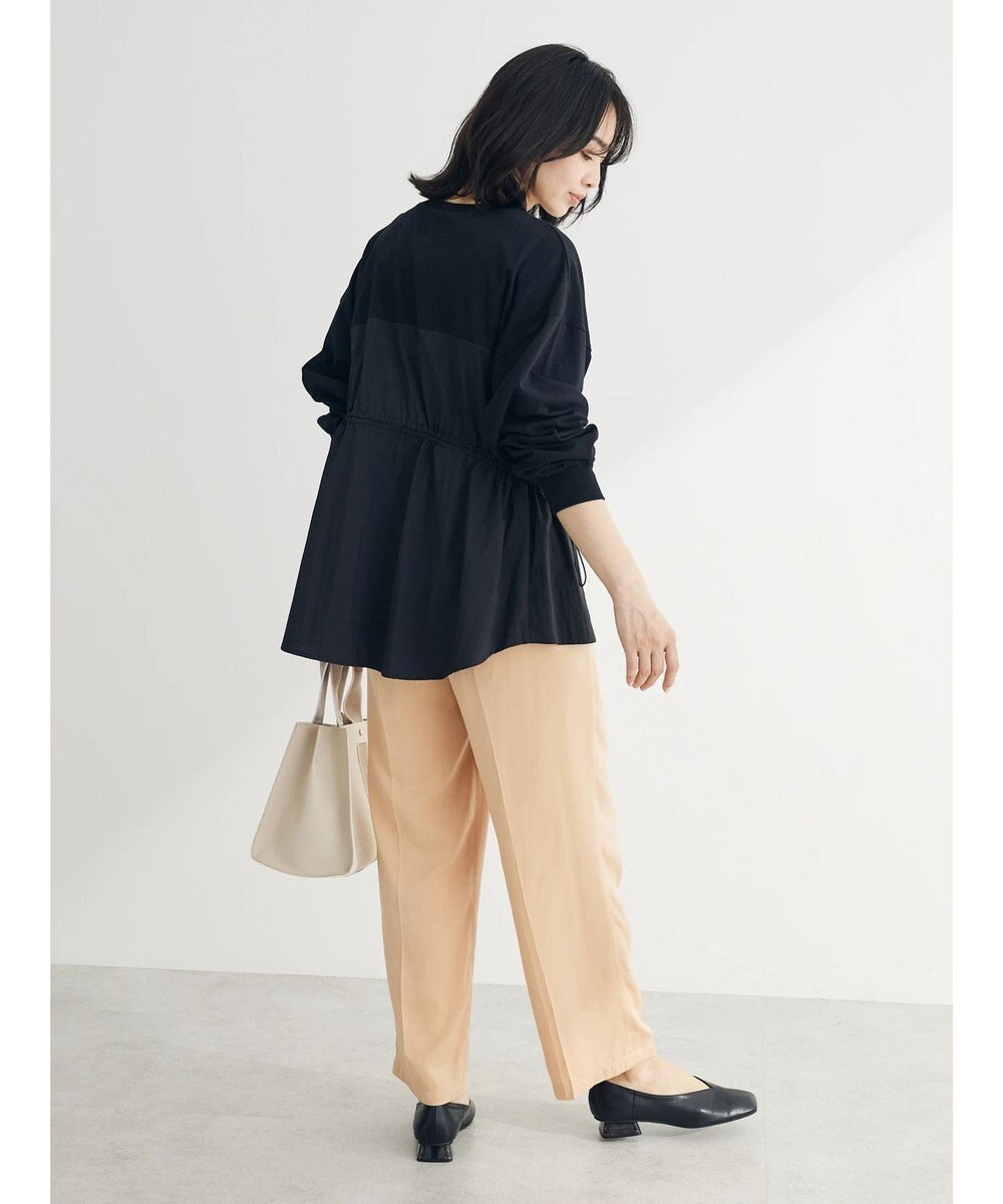 Green Parks ドロストドッキング長袖プルオーバー 