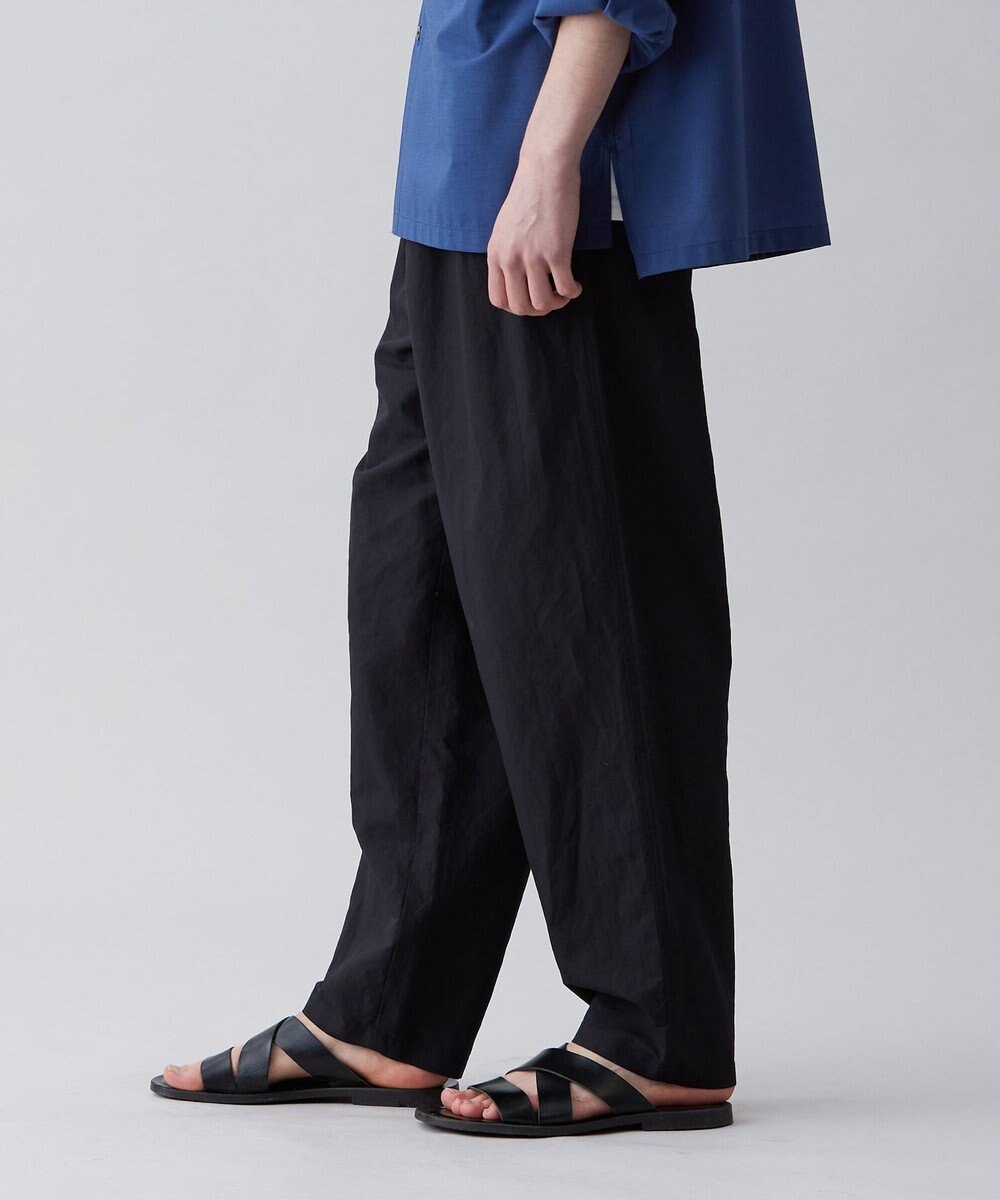 UNFILO MENS ライトリネン ワイドパンツ [23年春夏商品] 