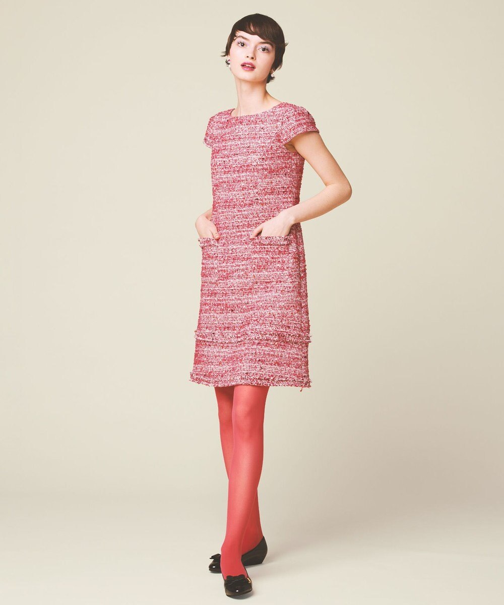 TOCCA CAMELOT TWEED ドレス 