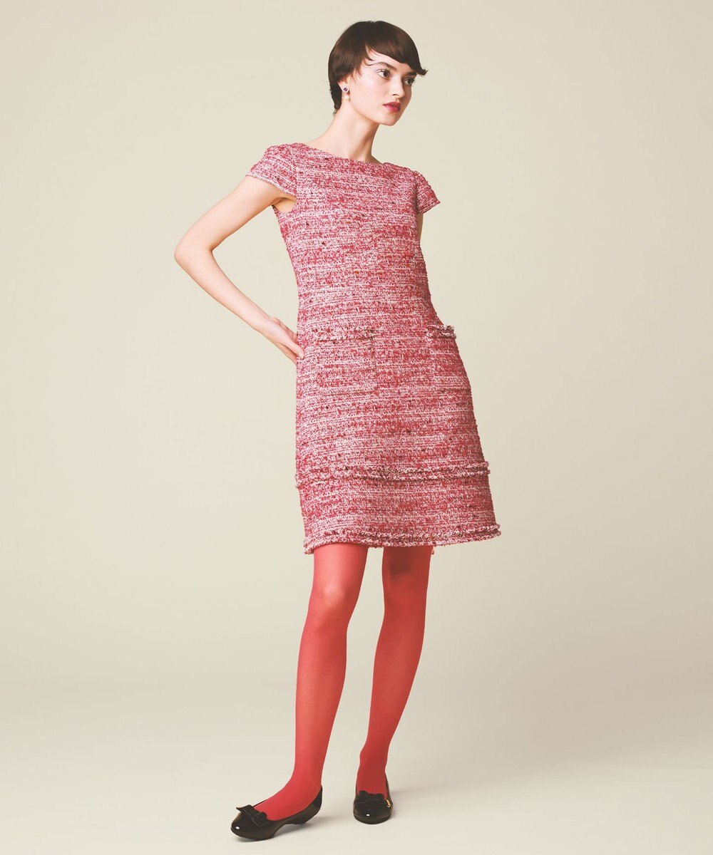 TOCCA CAMELOT TWEED ドレス 