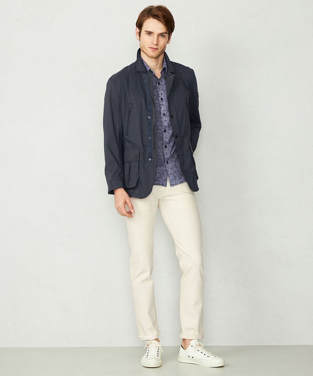 JOSEPH ABBOUD 【サスティナブル撥水】ハイパワーストレッチ アウター 