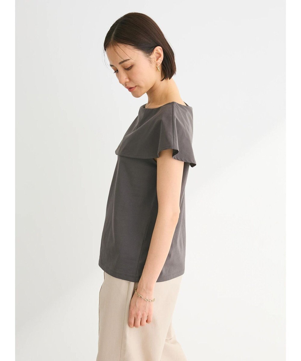 Green Parks オフショル風カットプルオーバー 