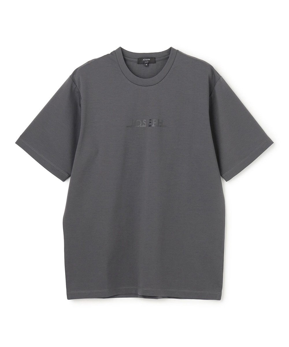 JOSEPH HOMME 【WEB・一部店舗限定】【素材アップデート】ライトタブルジャージー　ロゴプリント半袖Tシャツ 
