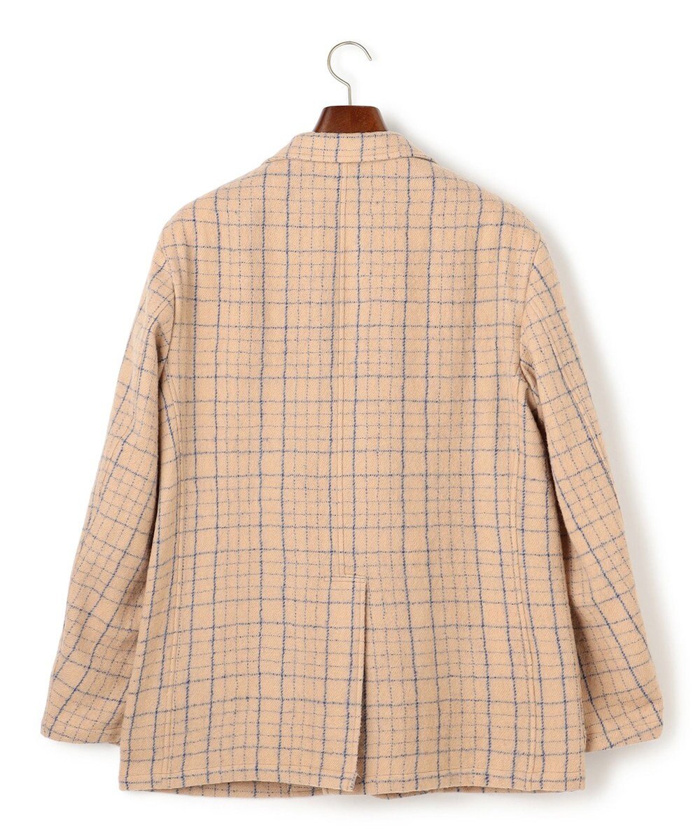 J.PRESS MEN 【J.PRESS ORIGINALS】Boil Random Window Pen 3B Sack Jacket / Japan Made 