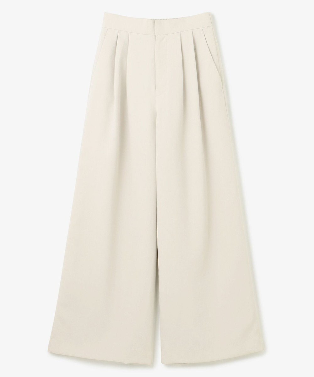 NAVE 【ReNAVE・洗える/UVカット】スパンポリエステル パンツ 