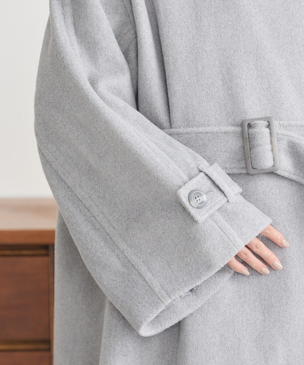 earth music&ecology ミドル丈コート 