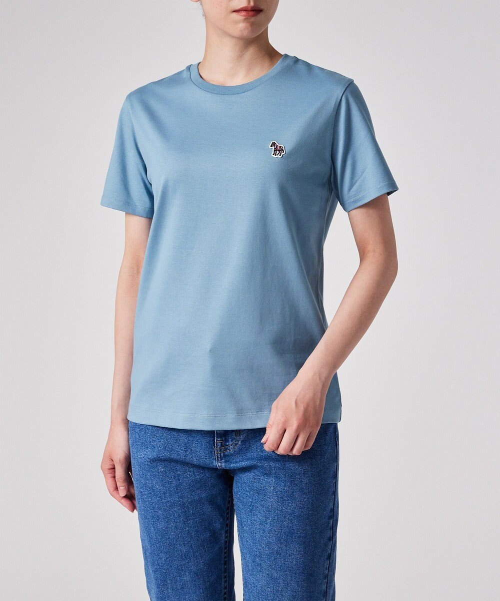 Paul Smith ゼブラワッペン 半袖Tシャツ 