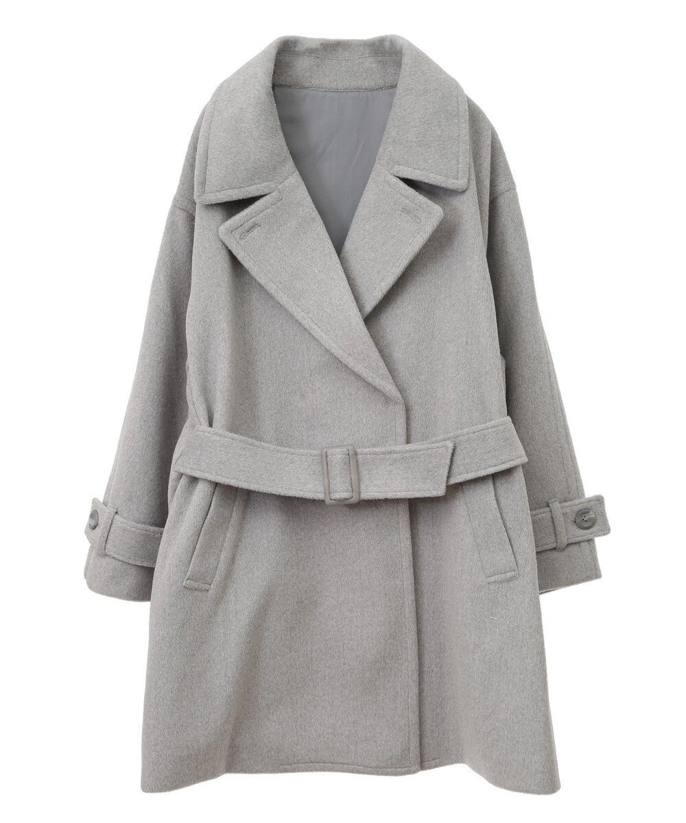 earth music&ecology ミドル丈コート 