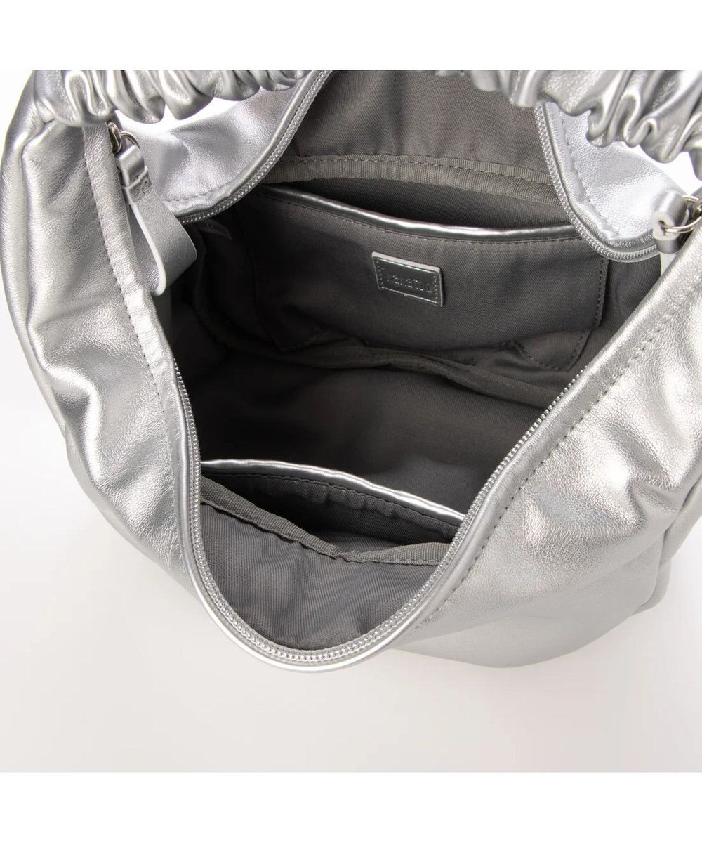 UNBILLION kakatoo ギャザーハンドル2wayバッグ 