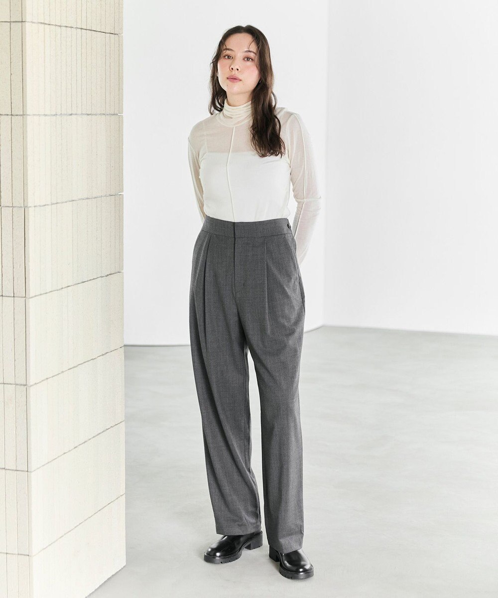 #Newans 【ストレッチ】【カシミヤ混】カシミヤシルクジャージー 