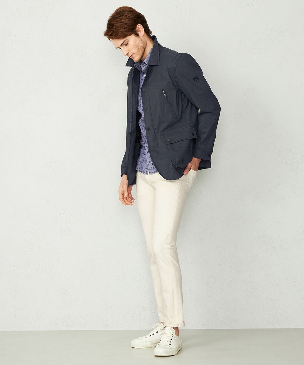 JOSEPH ABBOUD 【サスティナブル撥水】ハイパワーストレッチ アウター 