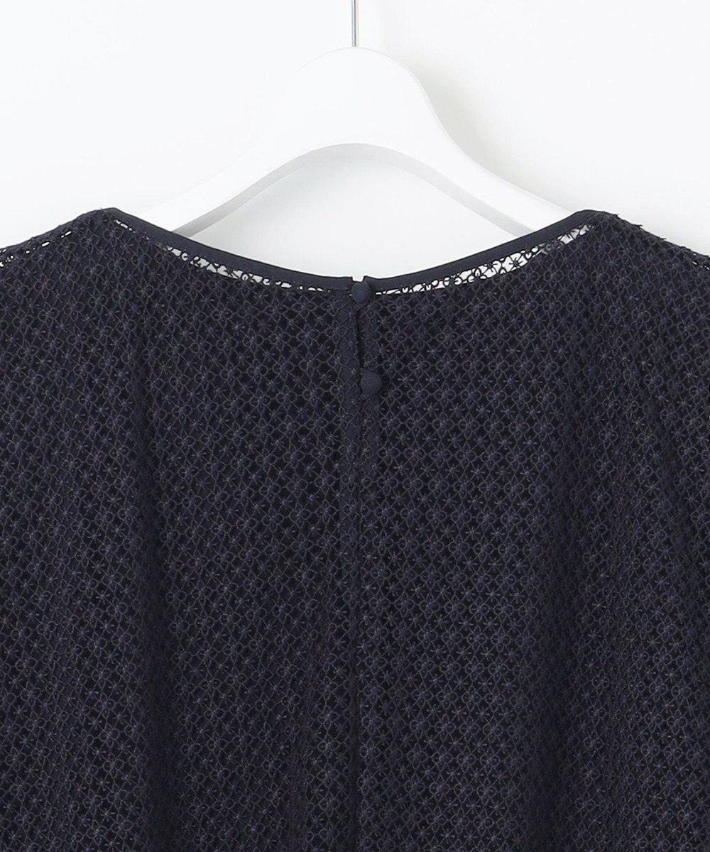 23区 【APPLAUDIR】クリスタルフラワーコンビ ドレス 