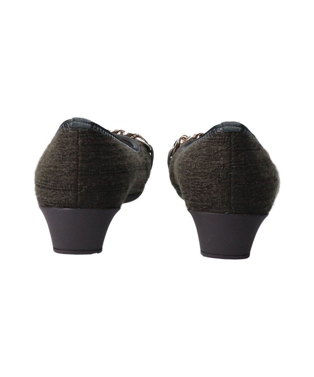 Bridget Birkin 【Bridget Birkin Walk】チェーンモチーフウォーキングパンプス 