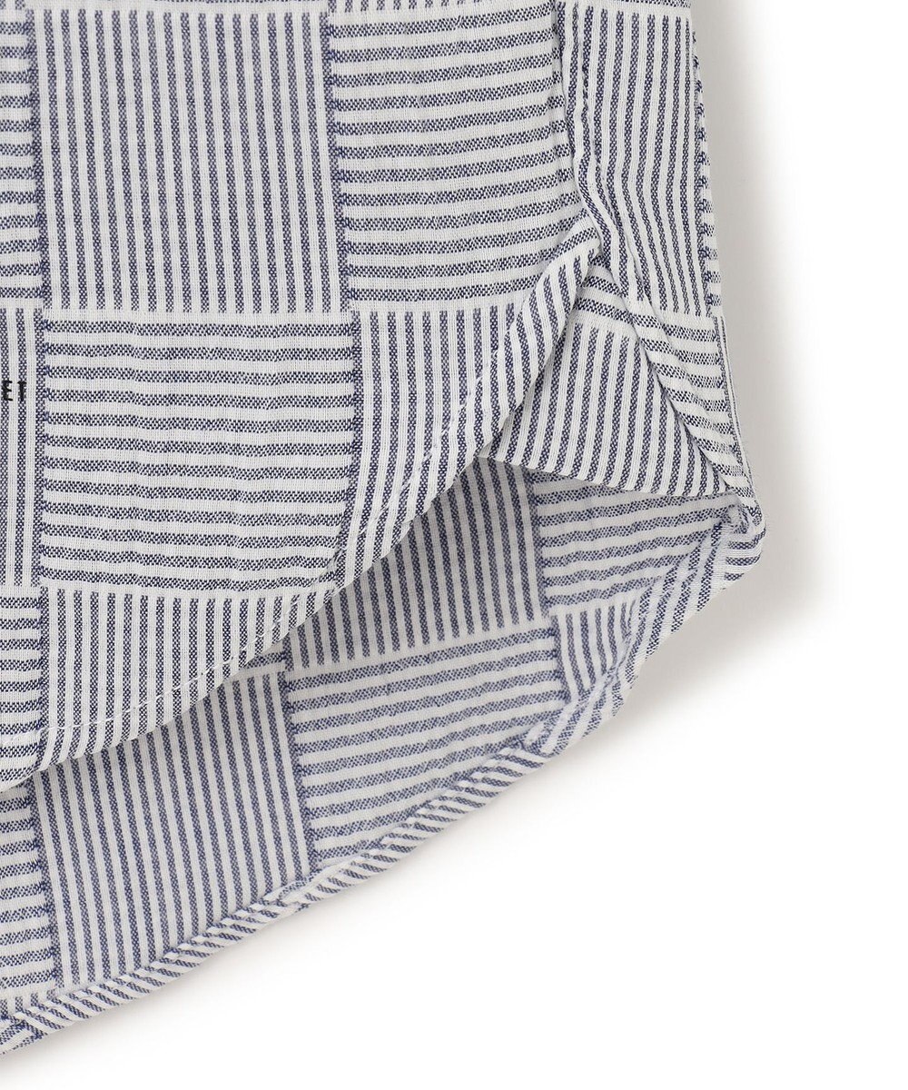 J.PRESS MEN 【クールマックス】パッチワークサッカー プルオーバー 