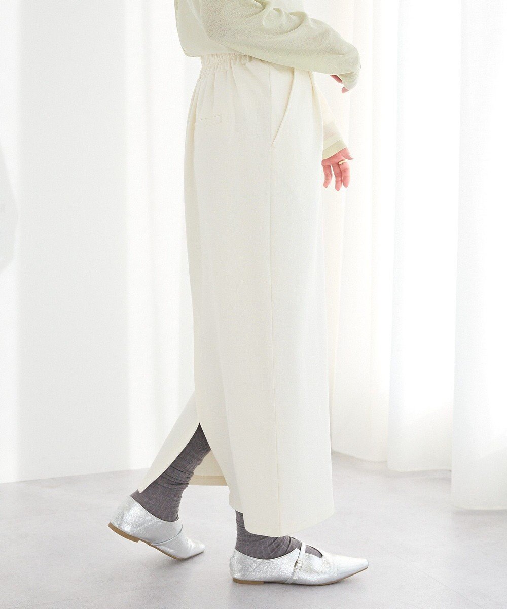 CRAFT STANDARD BOUTIQUE フクレジャカードIラインスカート 