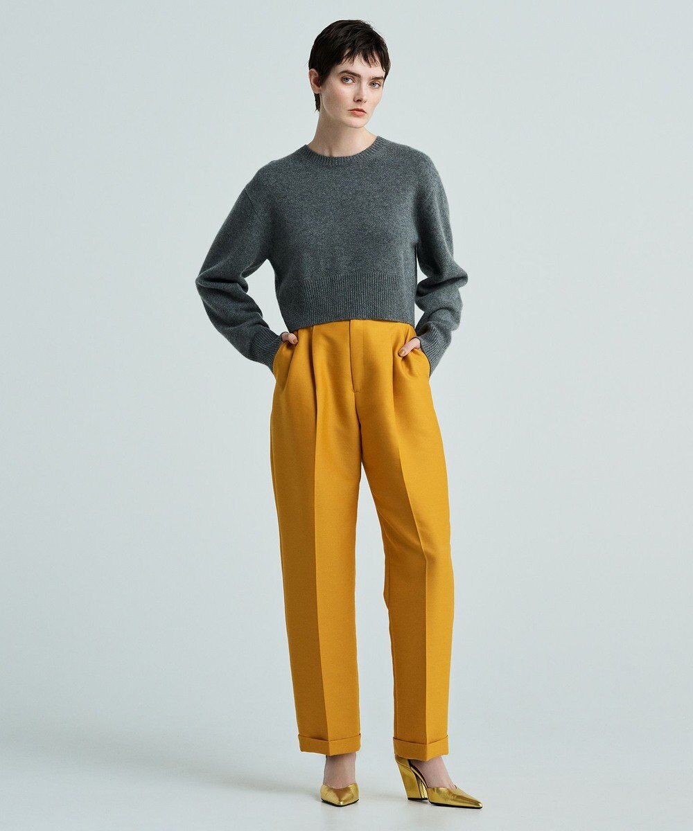 uncrave カシミヤニット（uncrave WHITE） 