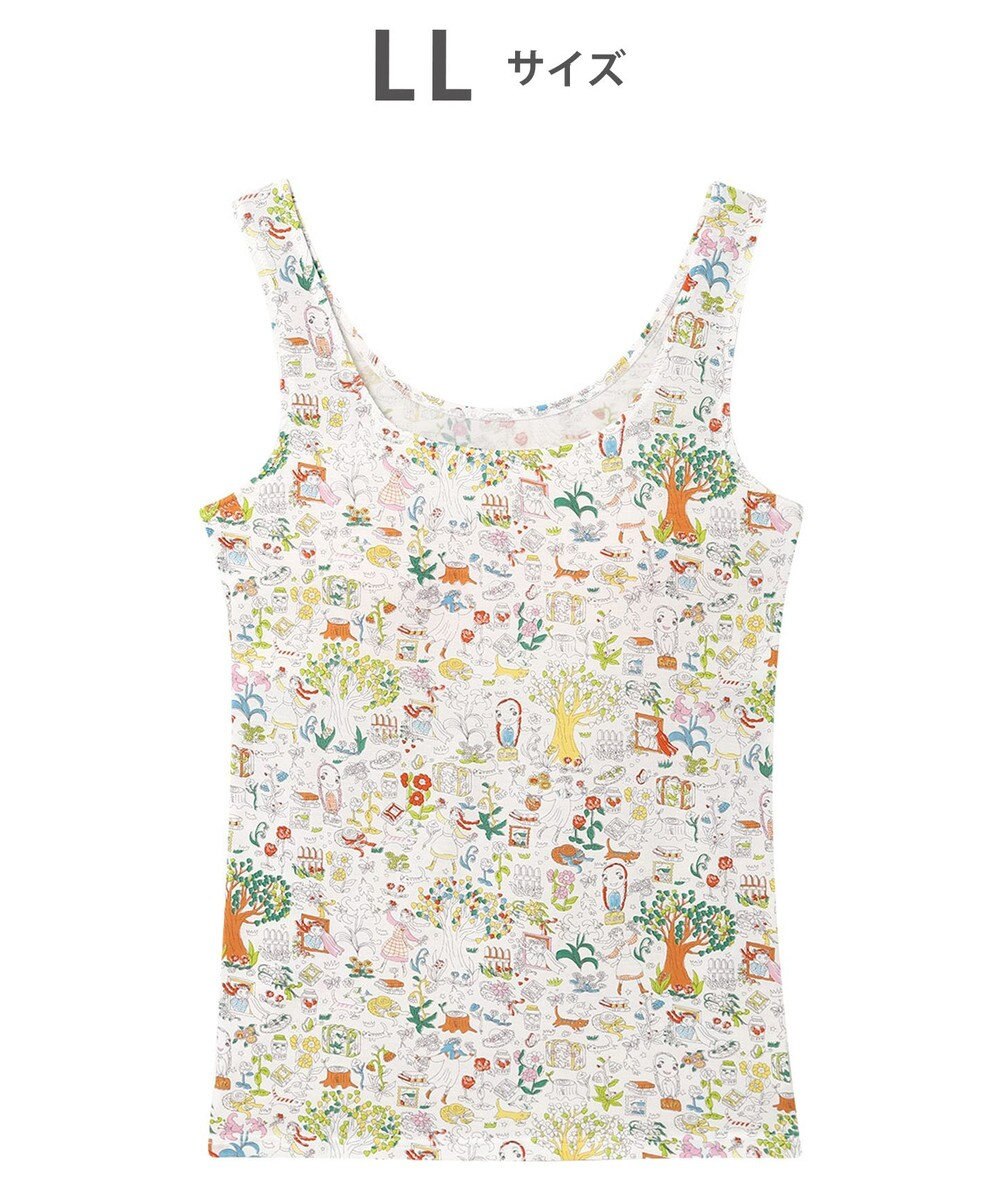 tsumori chisato SLEEP ツモリチサト タンクトップ カップ付きインナー 綿100%(パッド受け) UCX533 /ワコール 