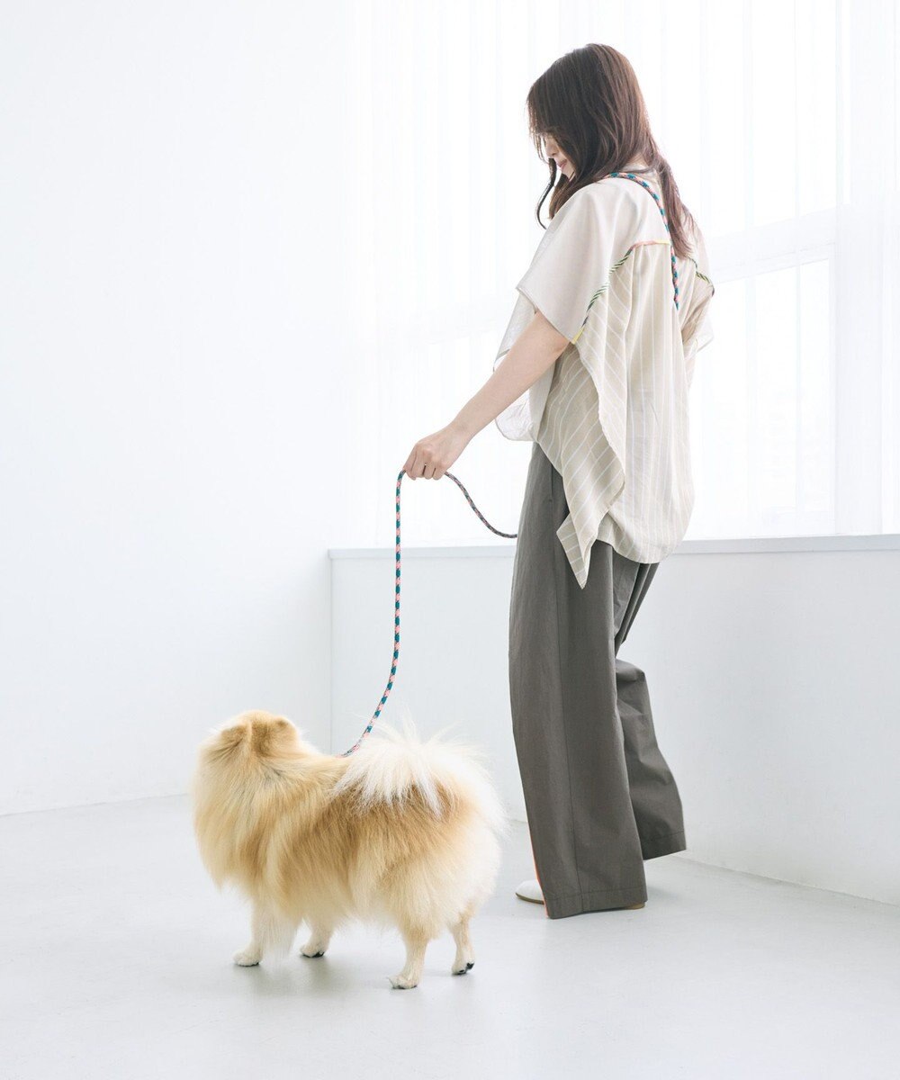 COQ HAPPY ARGYLE  ハンズフリーロングドッグリード 