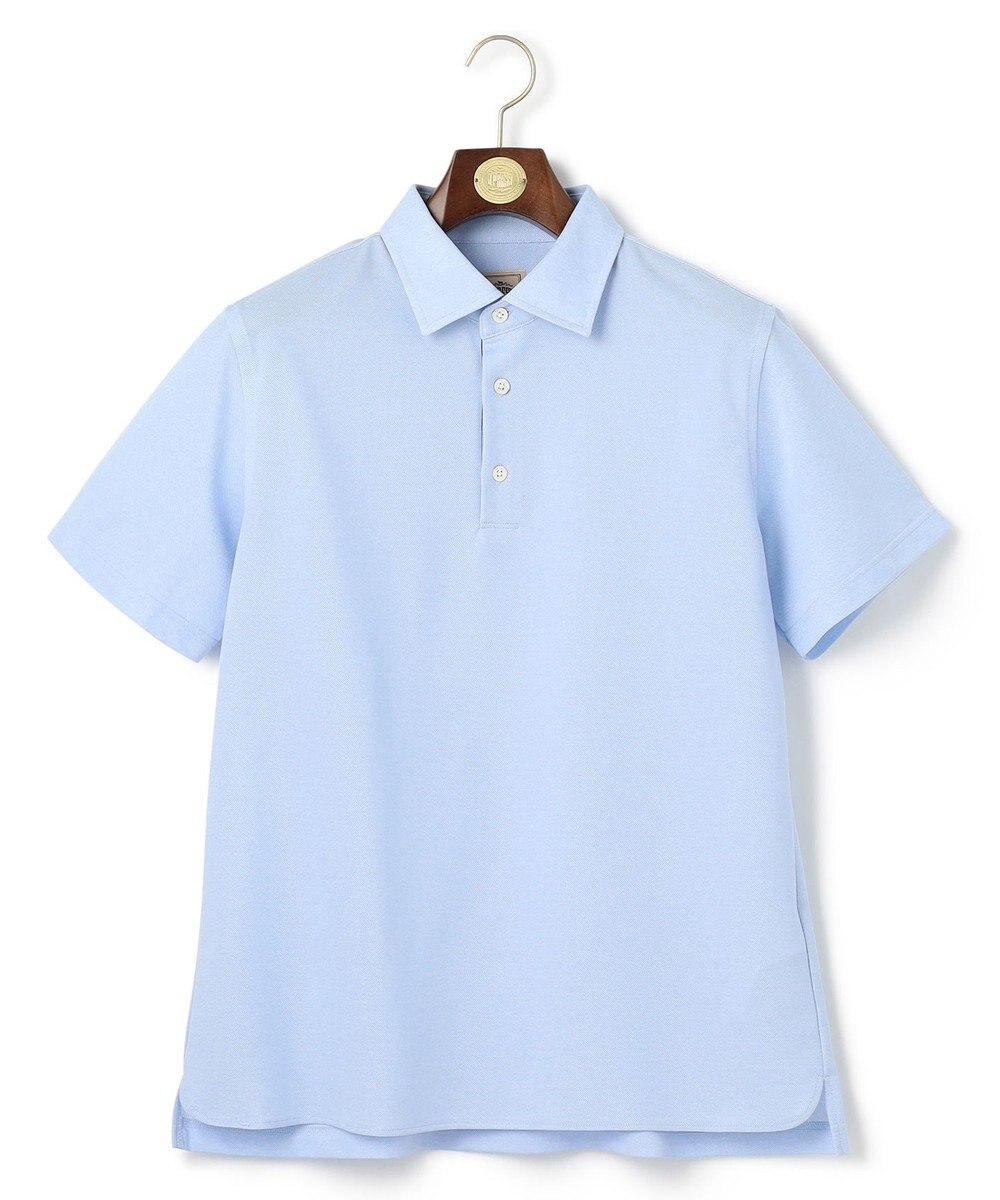 J.PRESS MEN 【ビジネス対応 / 吸水速乾】カノコインレイ ポロシャツ 