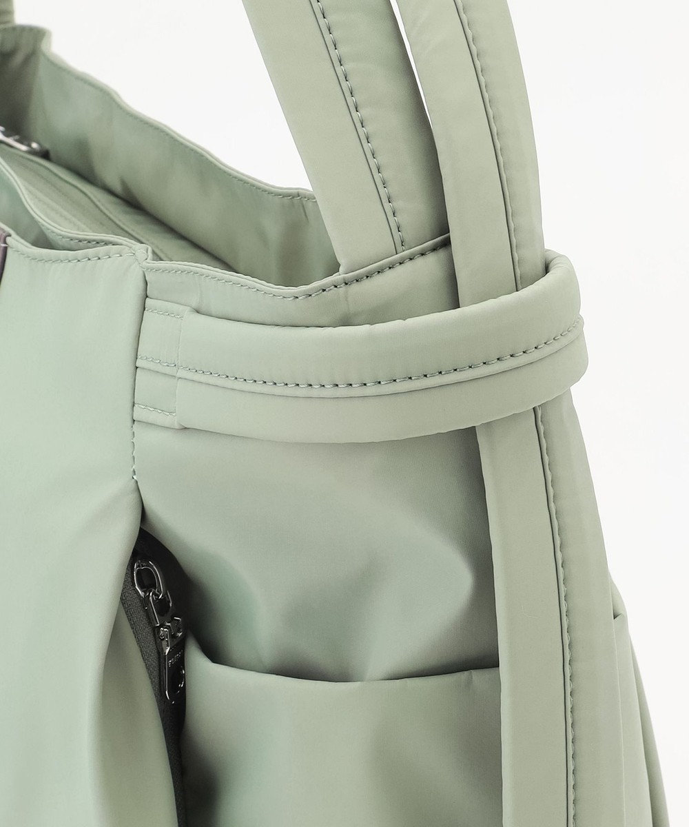 Y'SACCS 【ナイロンタフタ】トラベルショルダーリュック mini 