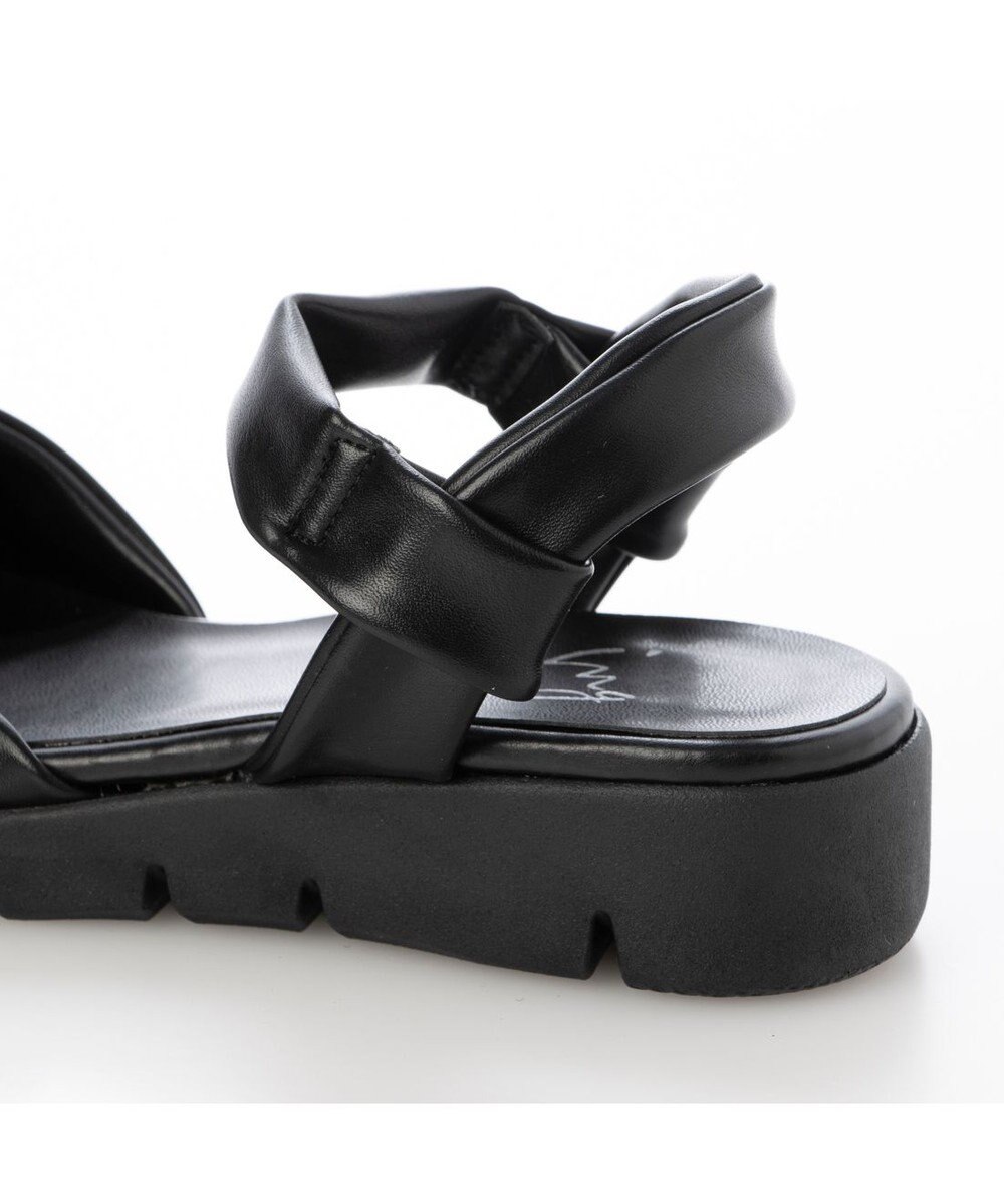 ing <ing>「もちっと新感覚」ソフトストレッチサンダル 