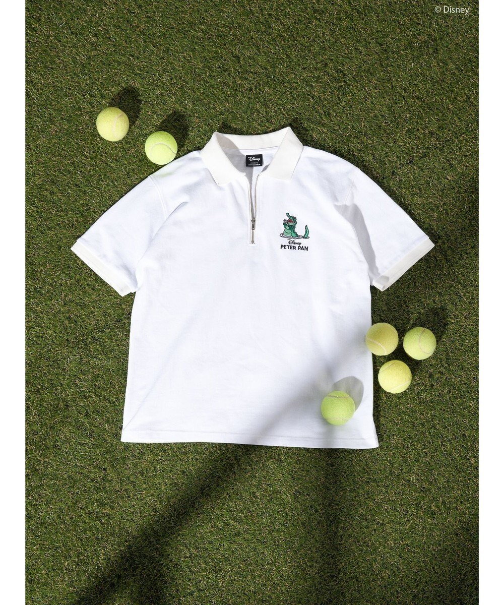 AMERICAN HOLIC ハーフジップポロシャツ／Ｐｅｔｅｒ　Ｐａｎ 