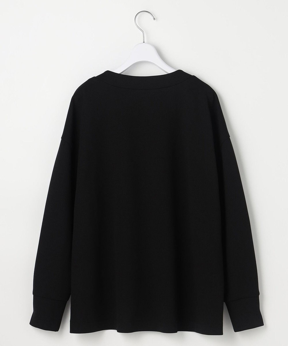 ANY SIS カットジョーゼット カーディガン 