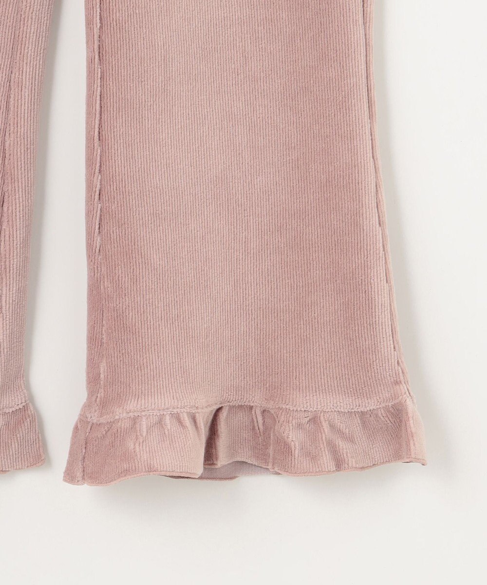 ANY KIDS カットコールフレアパンツ 