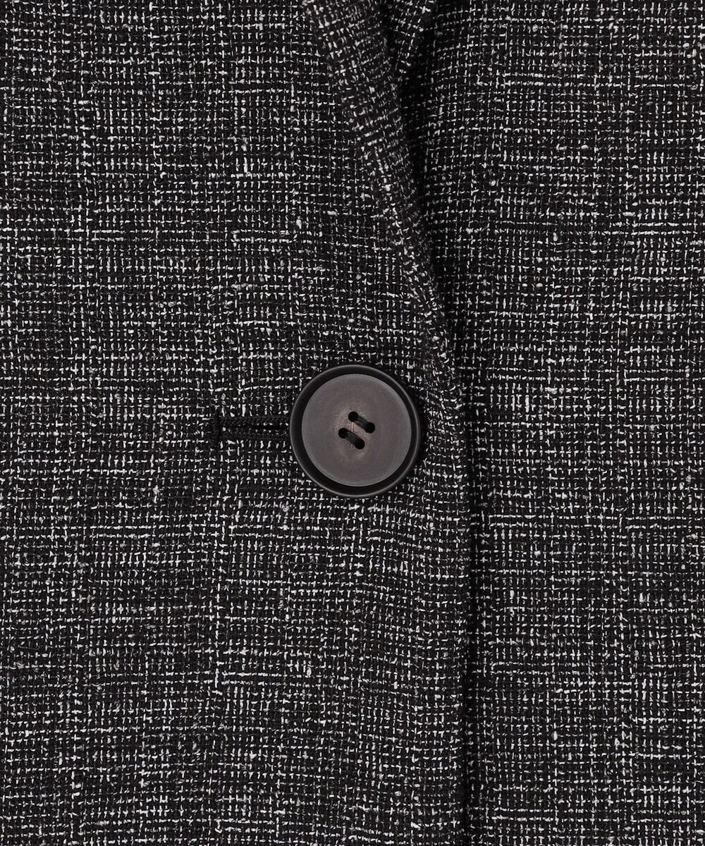 ICB L ミックスブッチャー バックスリットジレ 