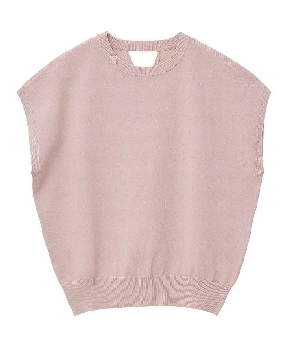 AMERICAN HOLIC 【接触冷感】ラメフレンチスリーブニットプルオーバー 