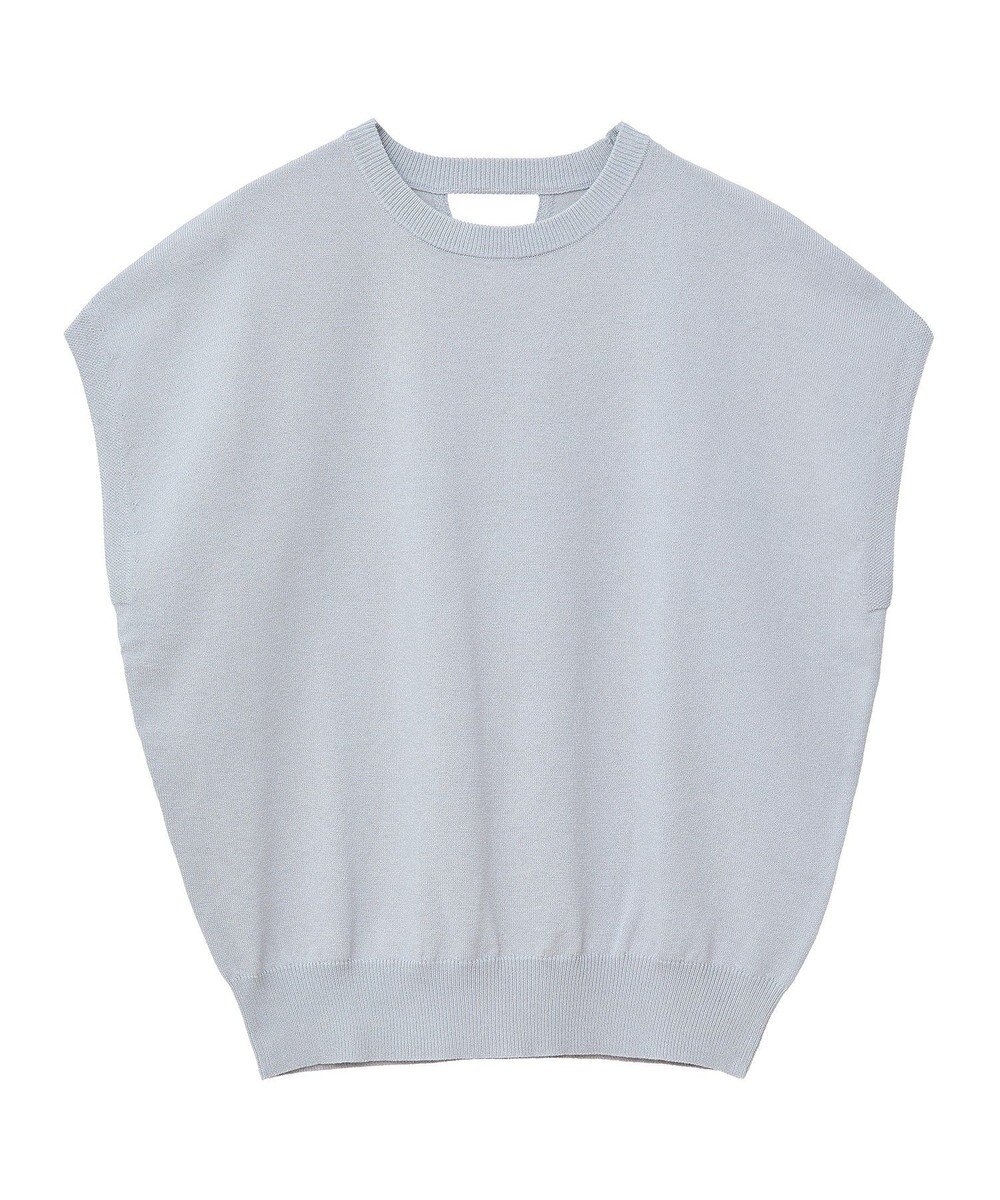 AMERICAN HOLIC 【接触冷感】ラメフレンチスリーブニットプルオーバー 