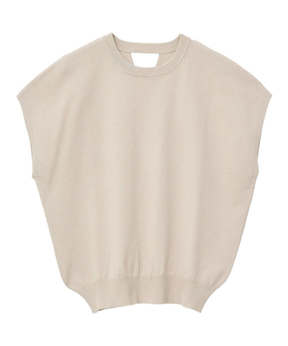 AMERICAN HOLIC 【接触冷感】ラメフレンチスリーブニットプルオーバー 