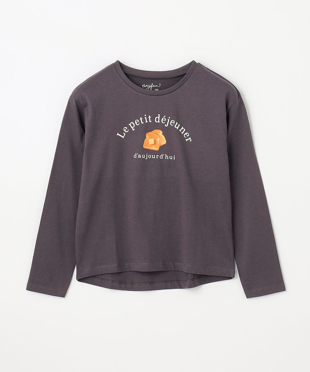 ANY KIDS アートモチーフ 長袖 Tシャツ 
