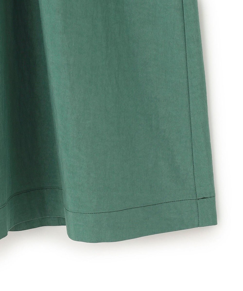 23区 【洗える】ヴィンテージライトタフタ タック ワンピース 