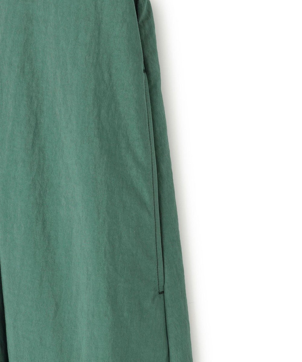 23区 【洗える】ヴィンテージライトタフタ タック ワンピース 