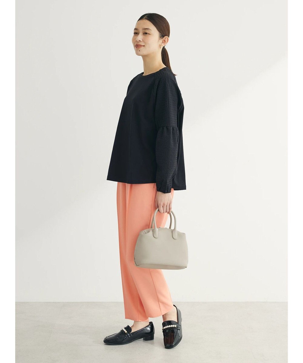 Green Parks 袖ポコポコドッキングカットプルオーバー 