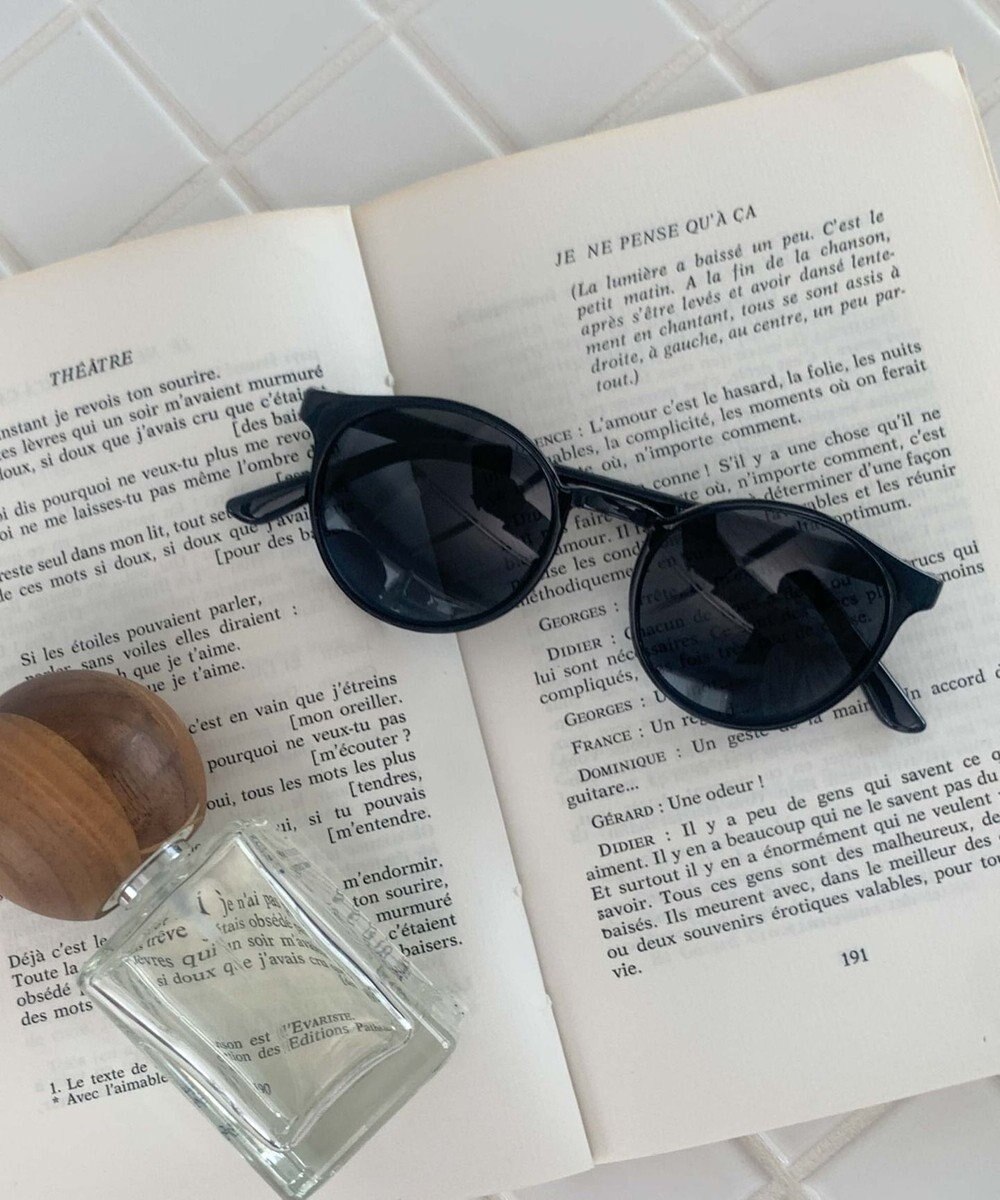 WEGO スモークレンズアイウェア 