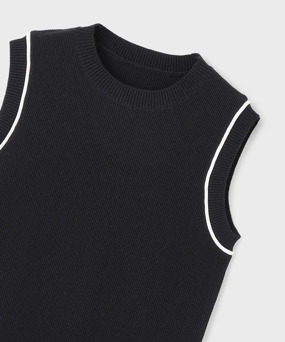 GRACE CONTINENTAL カノコニットトップ 