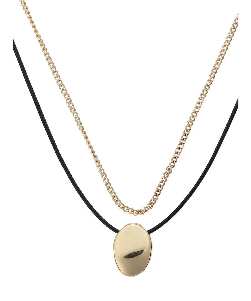 Green Parks ｅｖｅｒｙ　ｗａｌｋ．　ワントップコードネックレス 