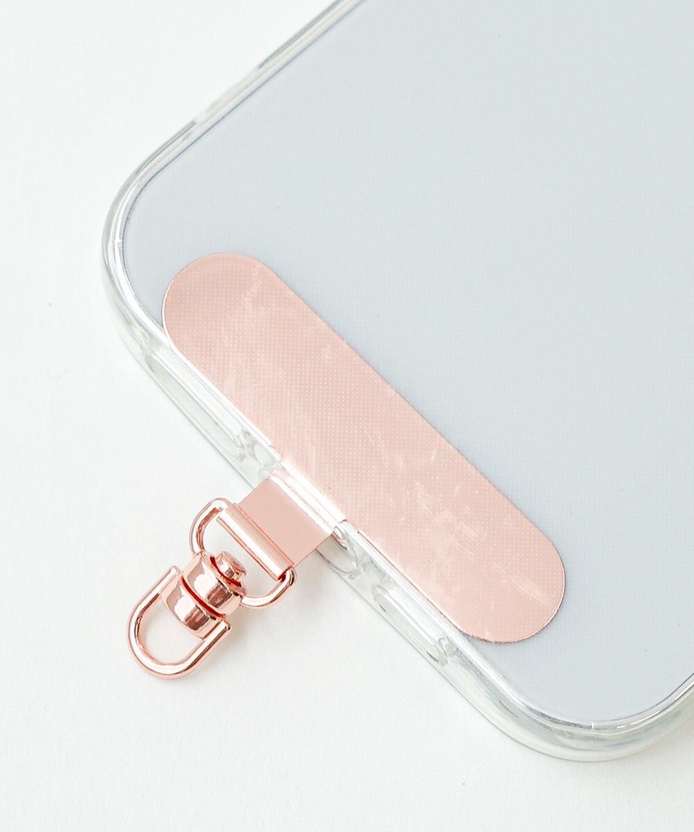 WEGO ステンレススマホストラップシート 