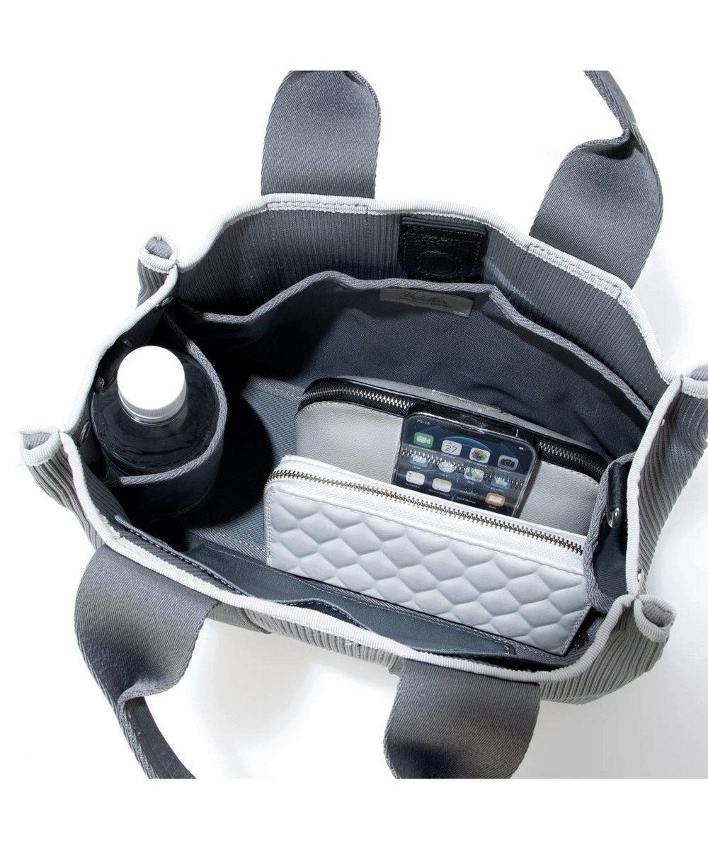 UNBILLION カシュカシュ cachecache / ジャガードニットスクエア2wayトート 