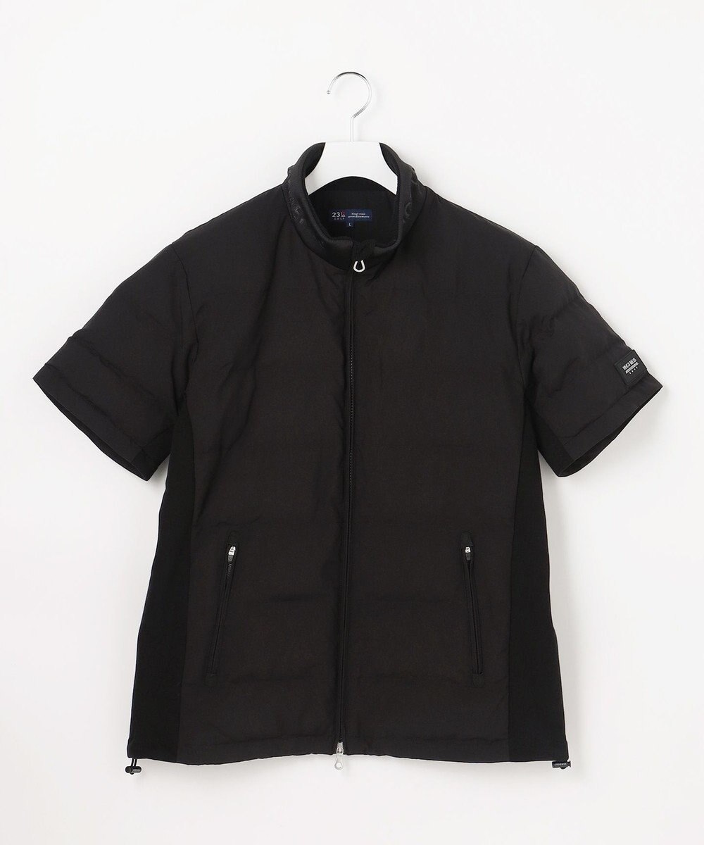 23区GOLF 【MEN】半袖パディングブルゾン 